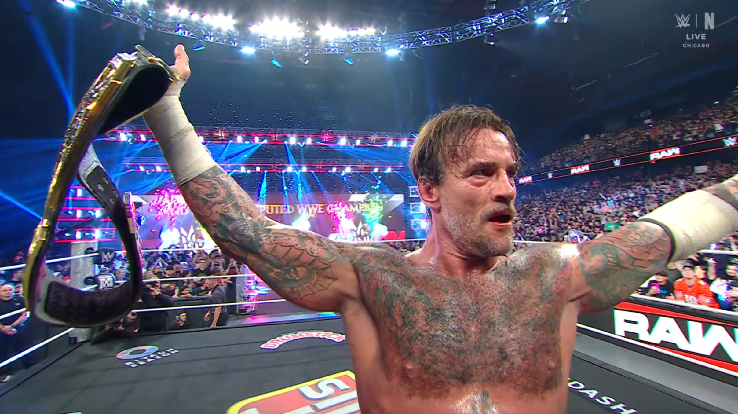 WWE Monday Night Raw Results and Recap: CM Punk Beats Sami Zayn, Wins WWE Championship (July 6, 2026)