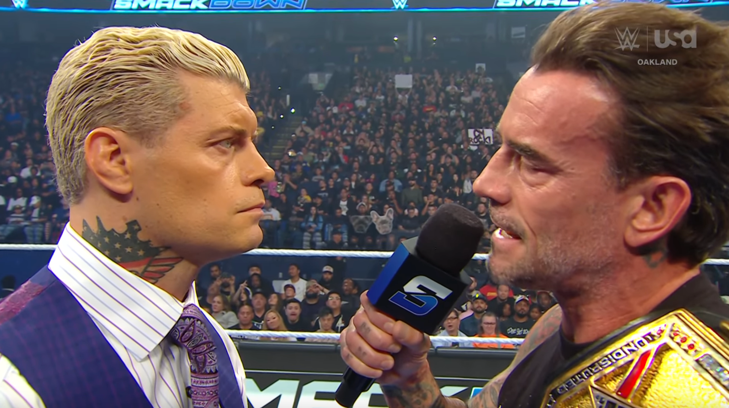WWE Friday Night SmackDown Results and Recap: Cody Rhodes and CM Punk – Friends or Enemies? (July 24, 2026)