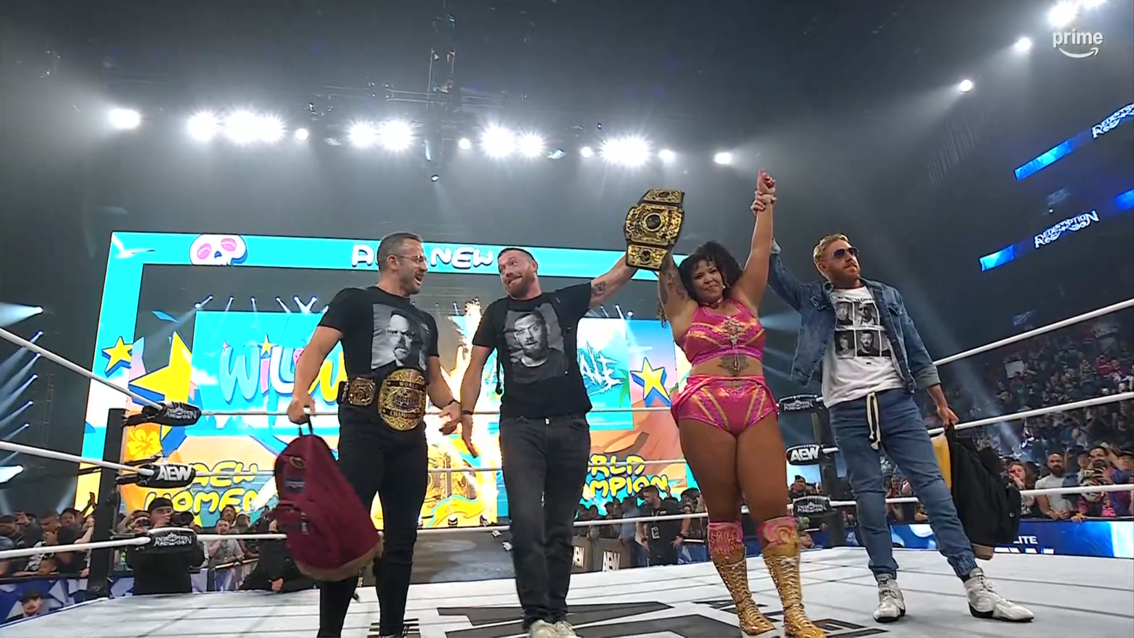 AEW Redemption Results and Recap: Kenny Omega Retains, Willow ...