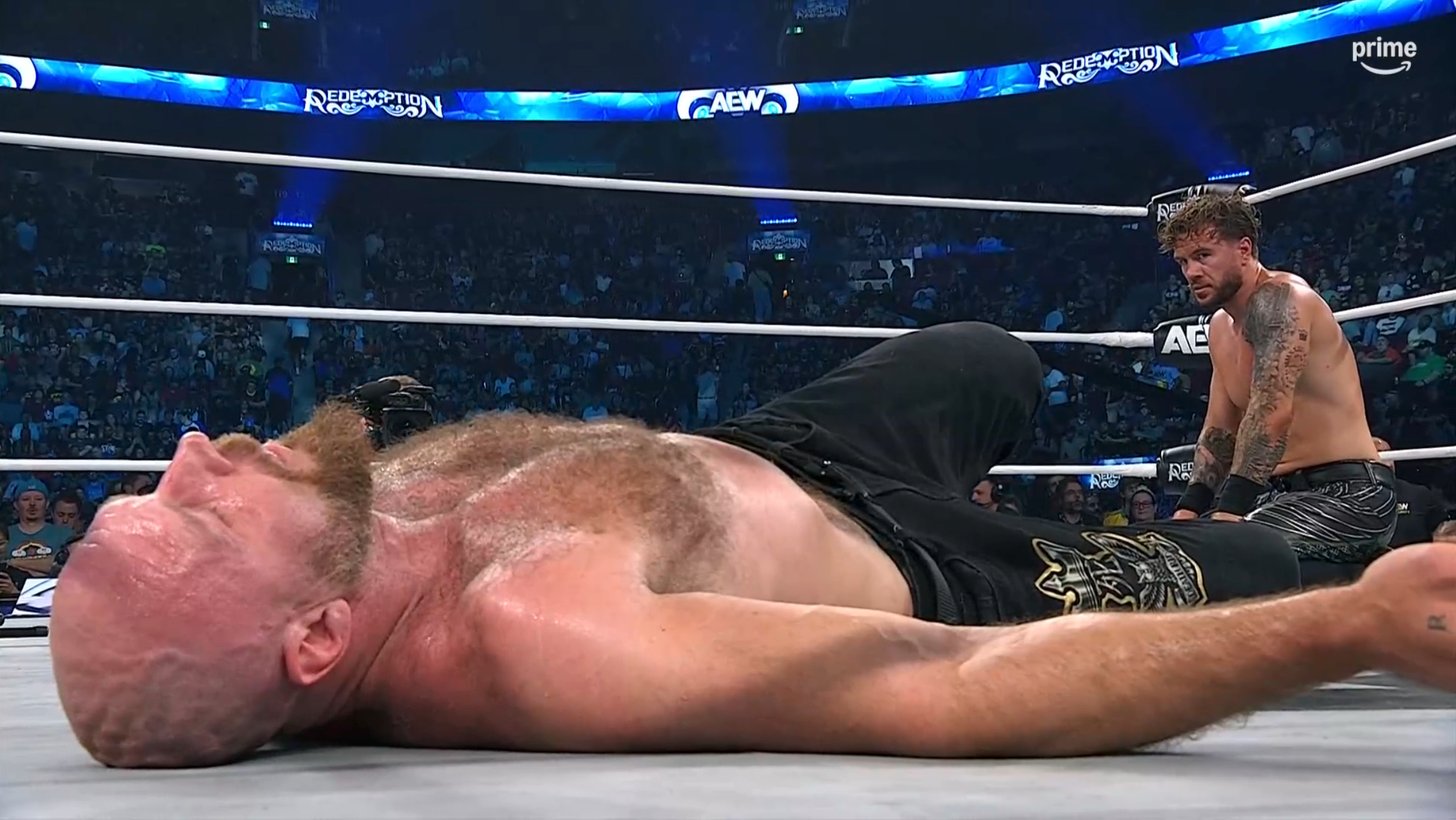 AEW Redemption Results and Recap: Kenny Omega Retains, Willow Nightingale First AEW Women’s Triple Crown Champion (July 26, 2026)
