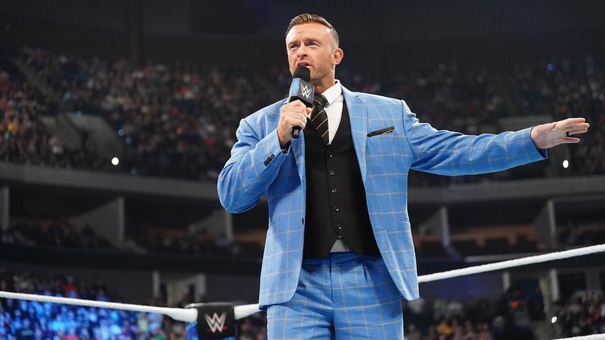 Nick Aldis: World’s Champion, Gunther’s Nightmare (Exclusive)