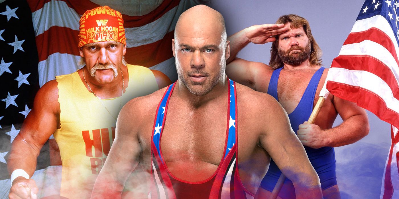 The Most Patriotic Wrestlers In WWE History