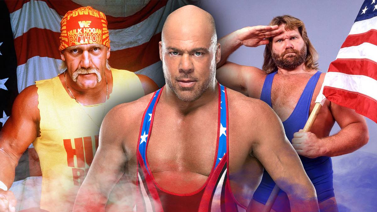The Most Patriotic Wrestlers In WWE History
