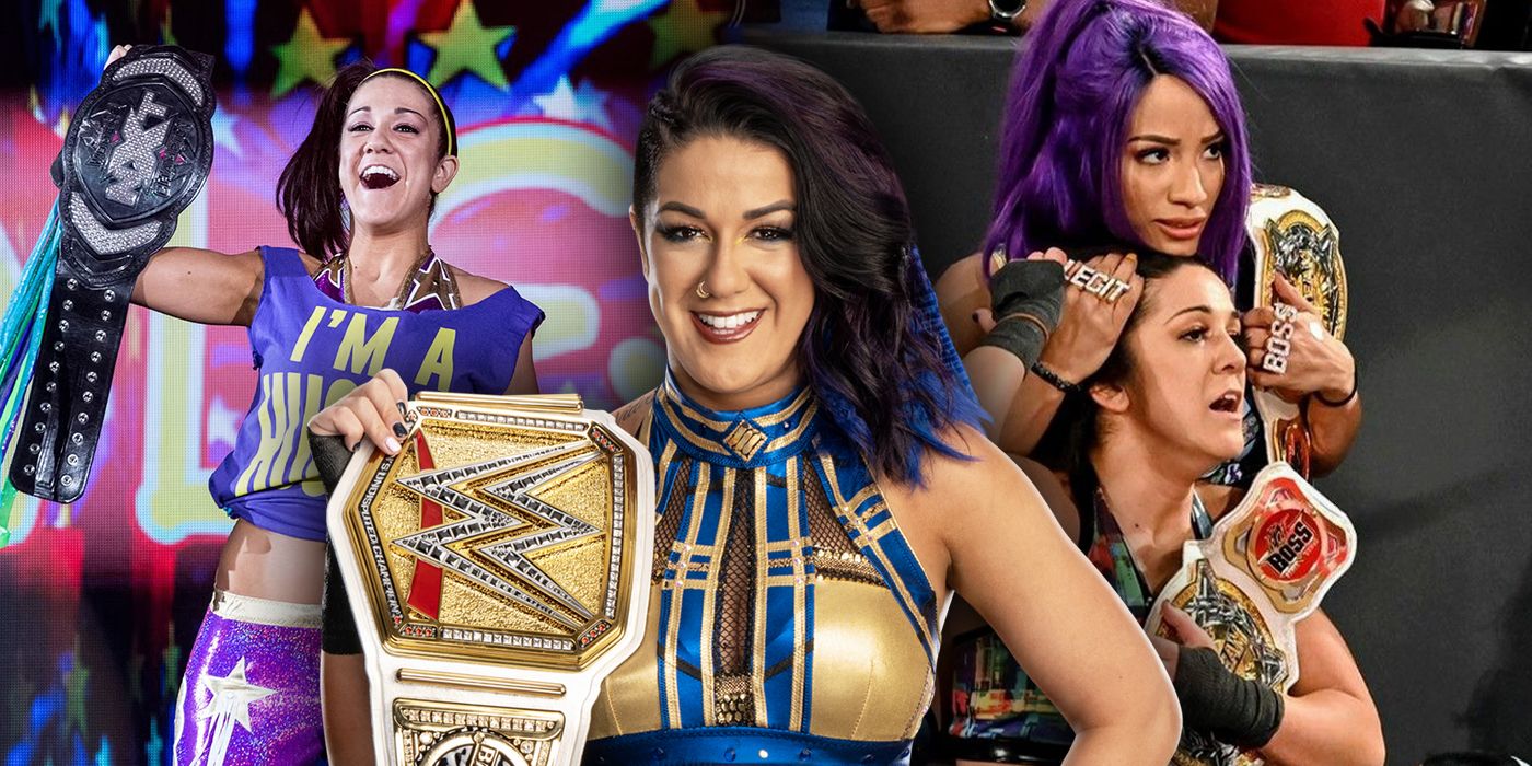 Bayley’s WWE Title Wins, Ranked By Quality Of Reign