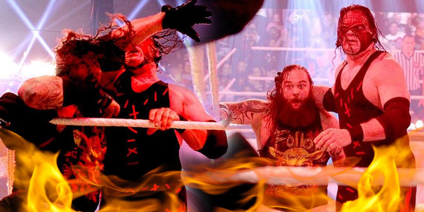 WWE’s Awful Ring Of Fire Match At SummerSlam