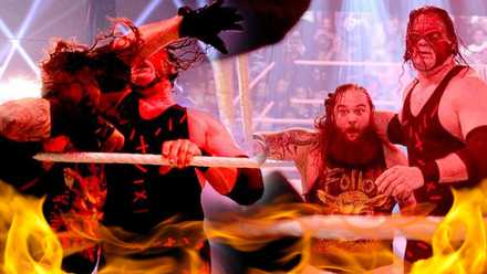 Vince McMahon Wanted To Bury Gunther In WWE 4 Bray Wyatt vs. Kane in a Ring Of Fire match