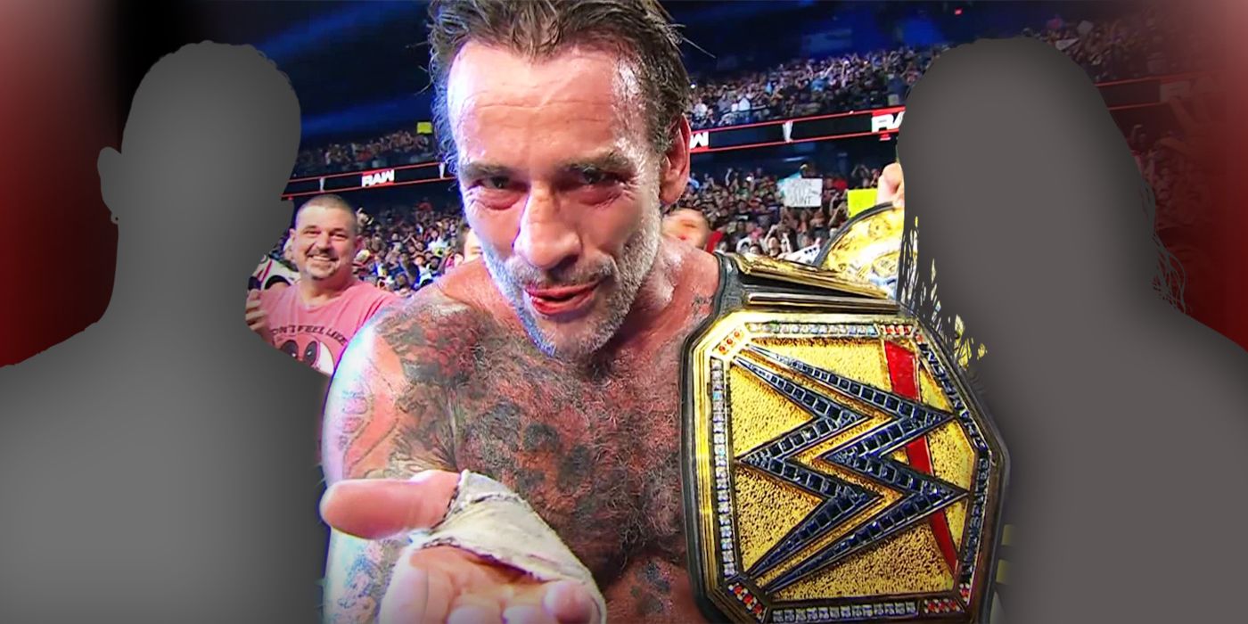 WWE Champion CM Punk: Who Should He Feud With?