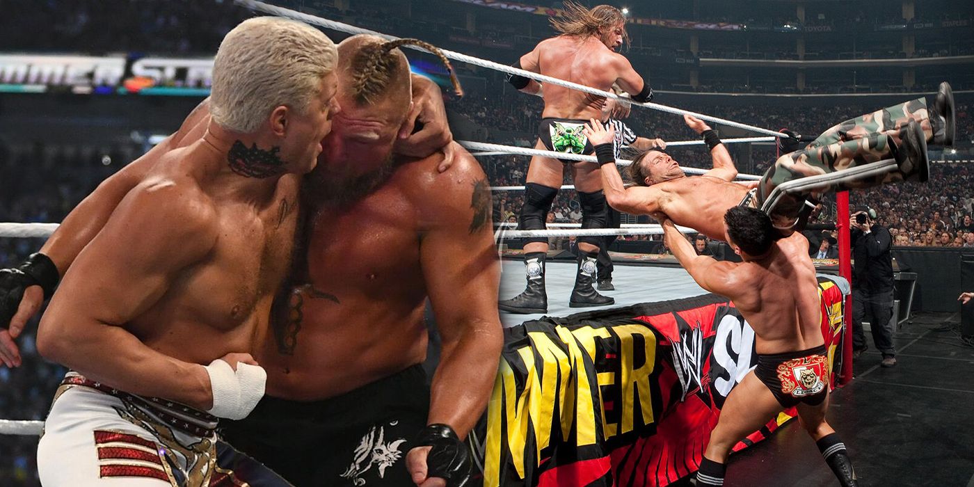 Every Cody Rhodes SummerSlam Match, Ranked & Reviewed By Quality