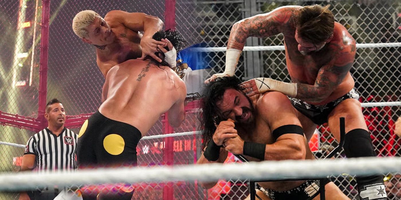 WWE’s Last 8 Hell In A Cell Matches, Ranked & Reviewed By Quality