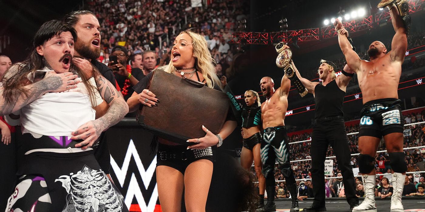 WWE’s Top Factions Are Officially Finished