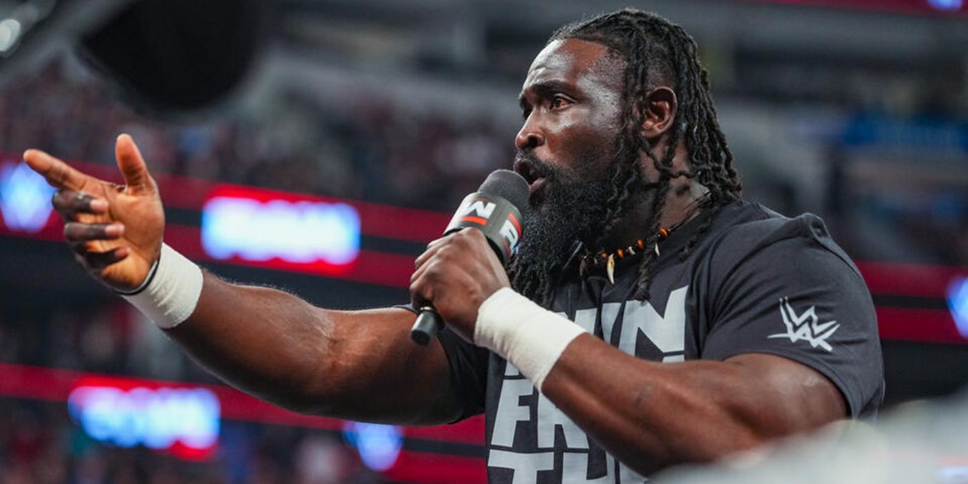 WWE Just Made Oba Femi Look Stupid