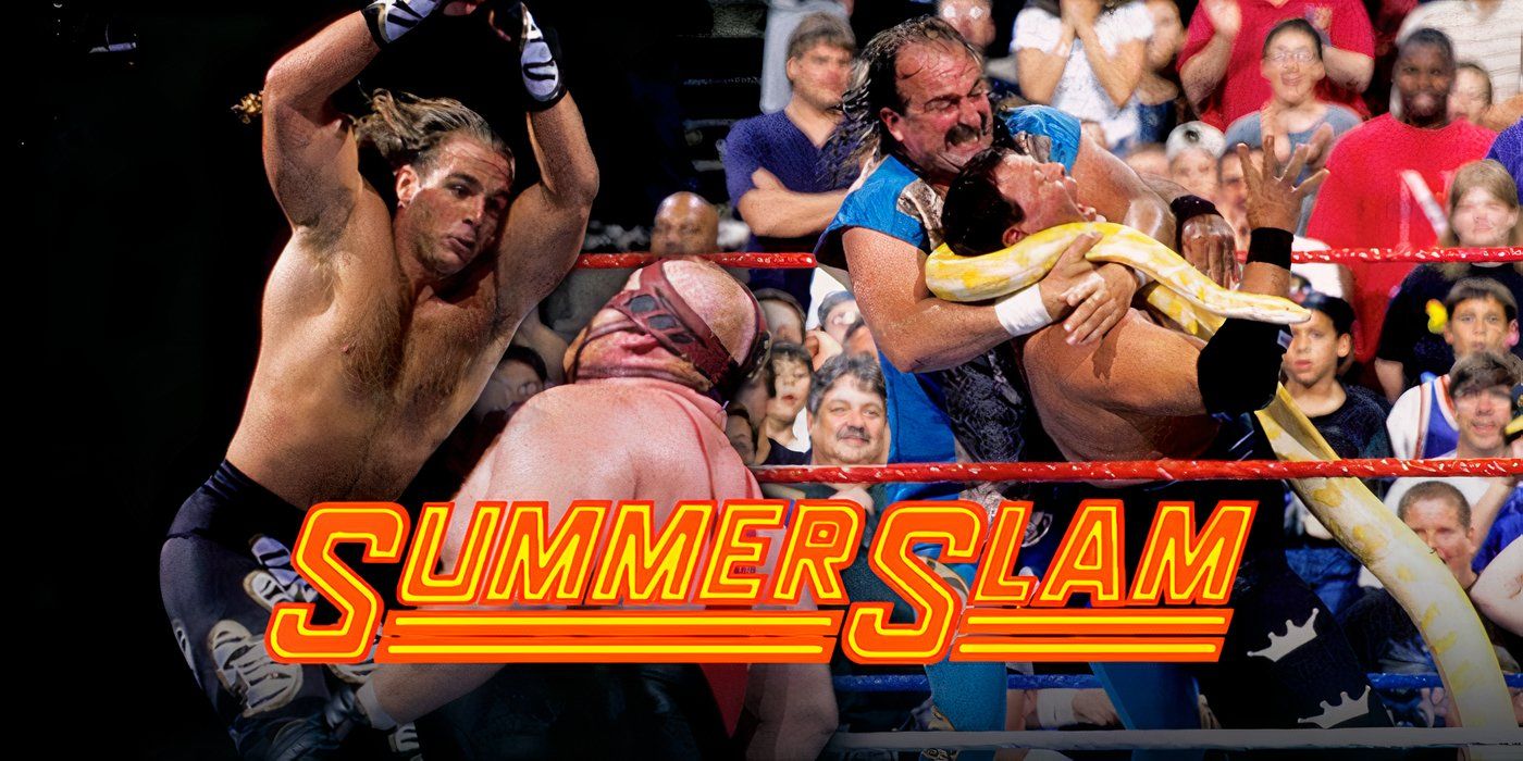30 Years Later: Harsh Realities From Rewatching WWE SummerSlam 1996