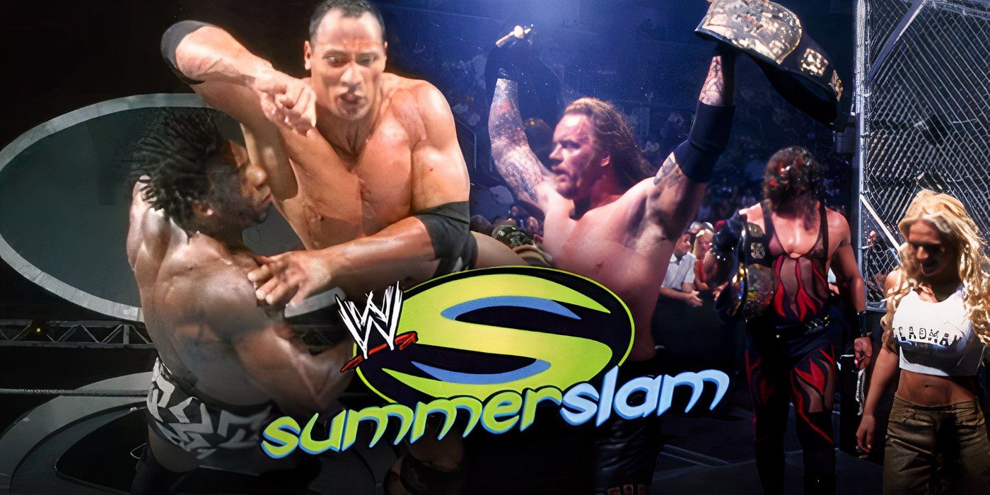 25 Years Later: Harsh Realities From Rewatching WWE SummerSlam 2001