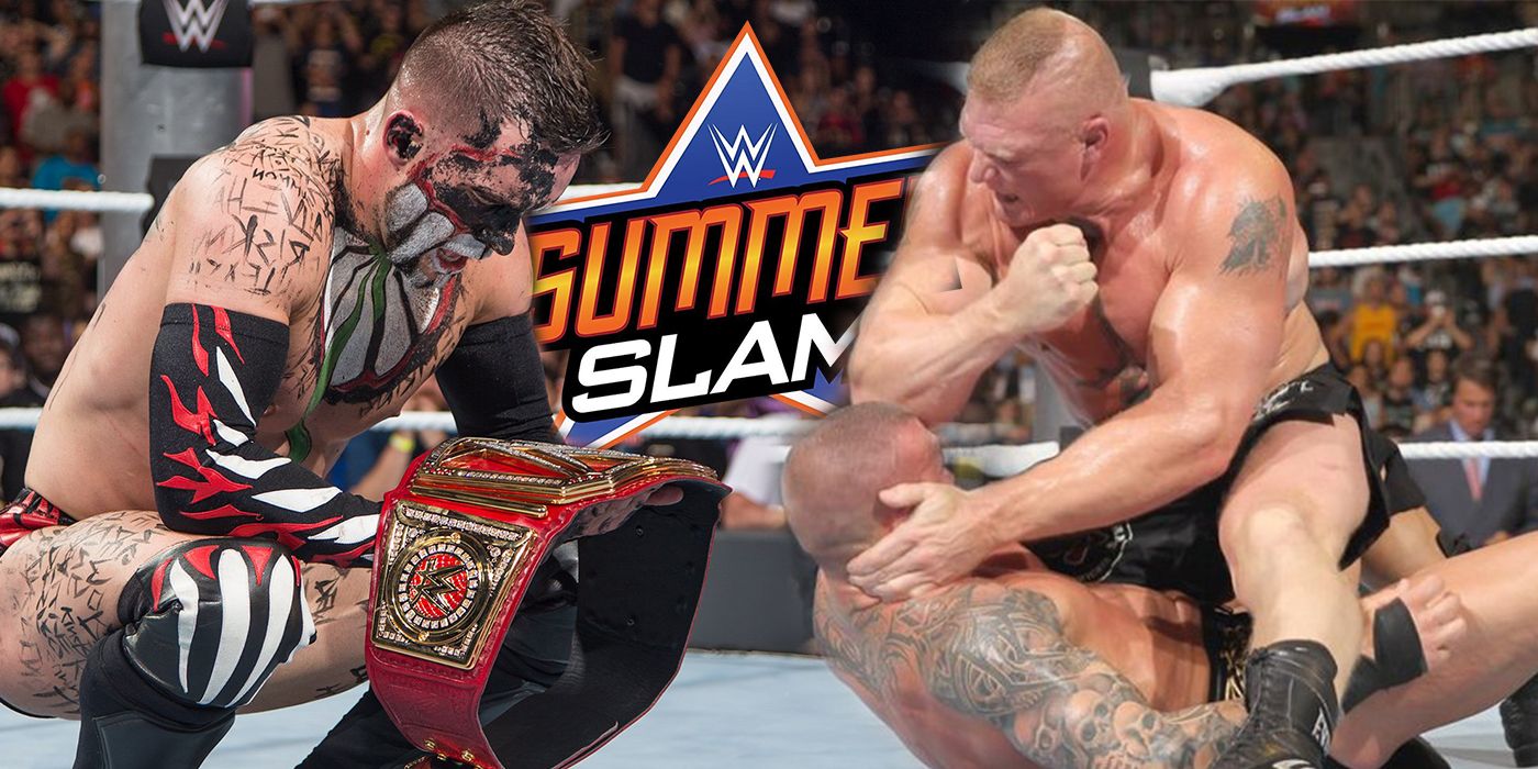 Harsh Realities From Rewatching WWE SummerSlam 2016, Ten Years Later