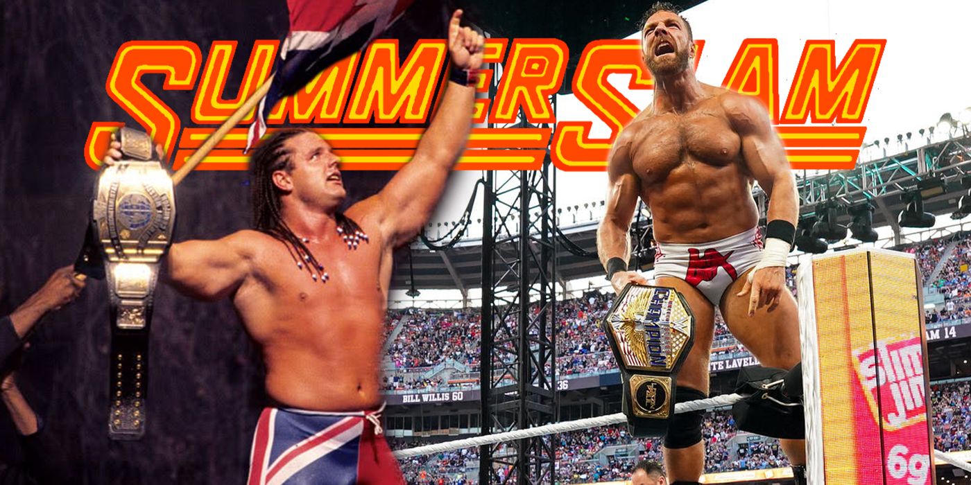Best Midcard Championship Wins In SummerSlam History, Ranked By Title Change