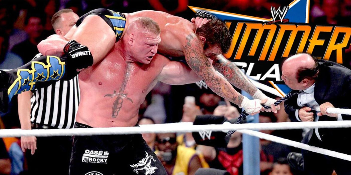 WWE SummerSlam Best Matches, Ranked & Reviewed By Quality