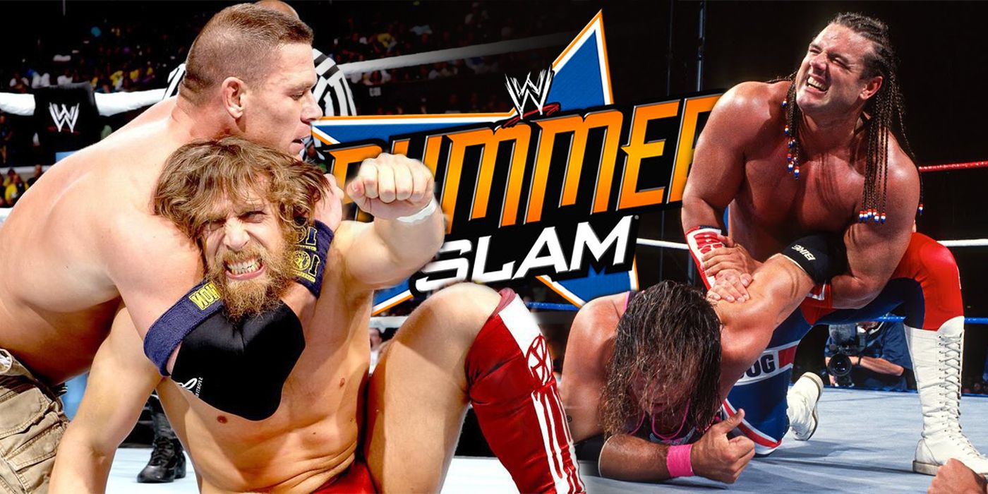 Every Time WWE Booked A Babyface Vs. Babyface SummerSlam Main Event
