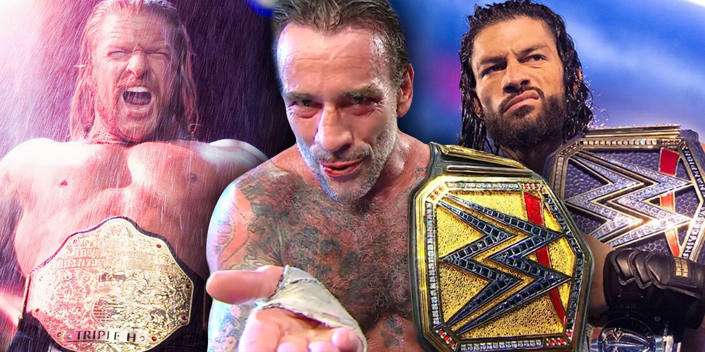 WWE’s Greatest Stars, Ranked By Number Of World Titles