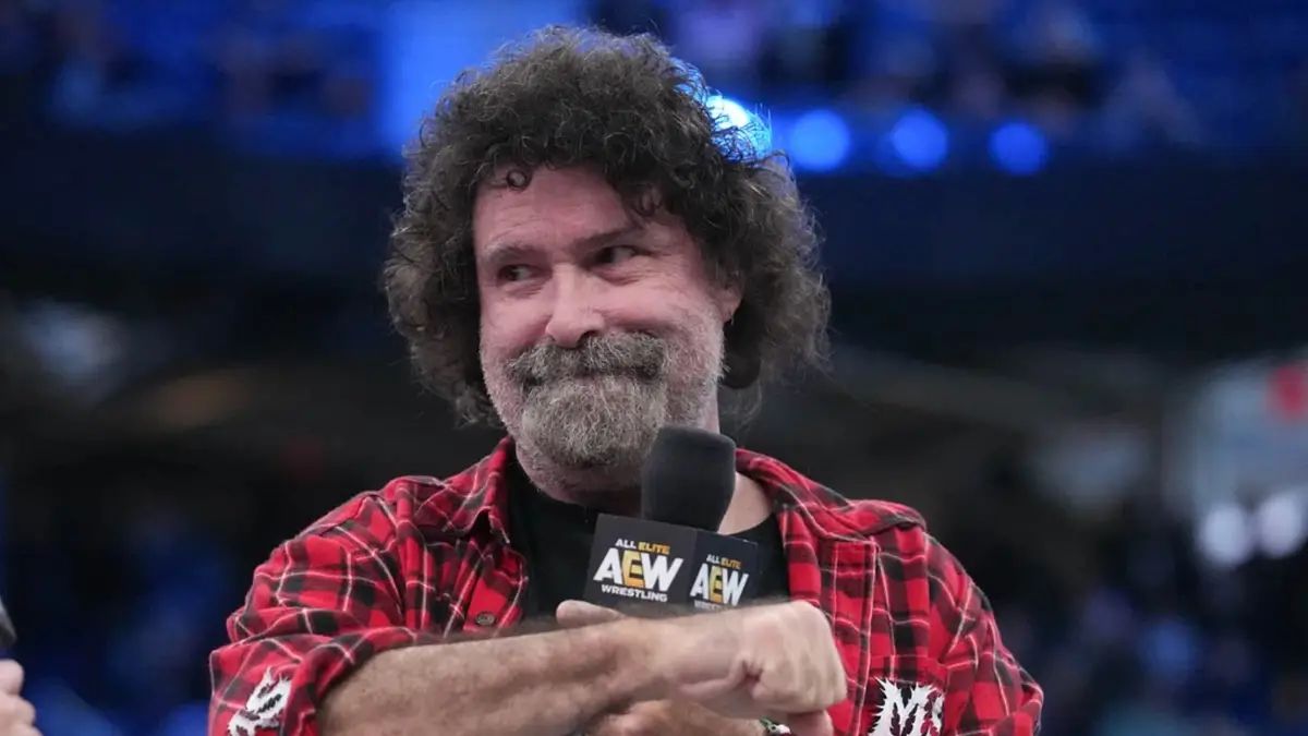 Mick Foley Finds His Happy Place With AEW (Exclusive)
