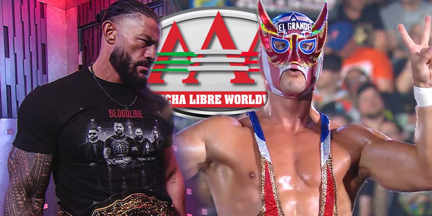 Roman Reigns In AAA Can Change The Wrestling Business