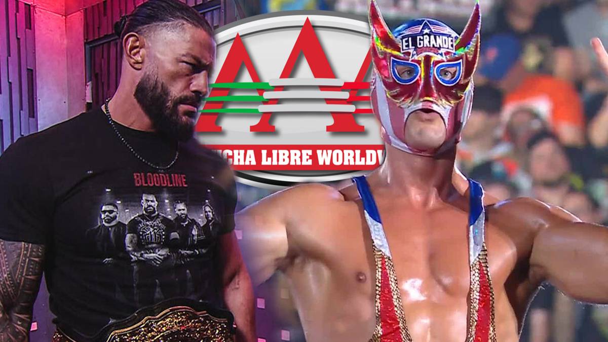 Roman Reigns In AAA Can Change The Wrestling Business