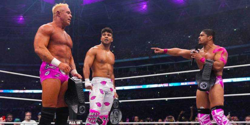 Best Title Wins In AEW All In History, Ranked By Quality