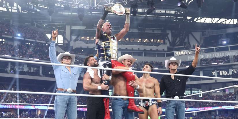 Best Title Wins In AEW All In History, Ranked By Quality