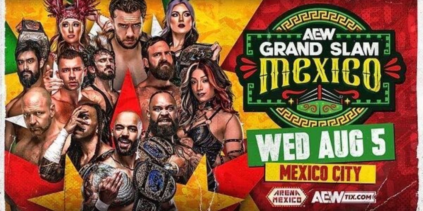 AEW Grand Slam Mexico 2026: Every Match Ranked & Reviewed