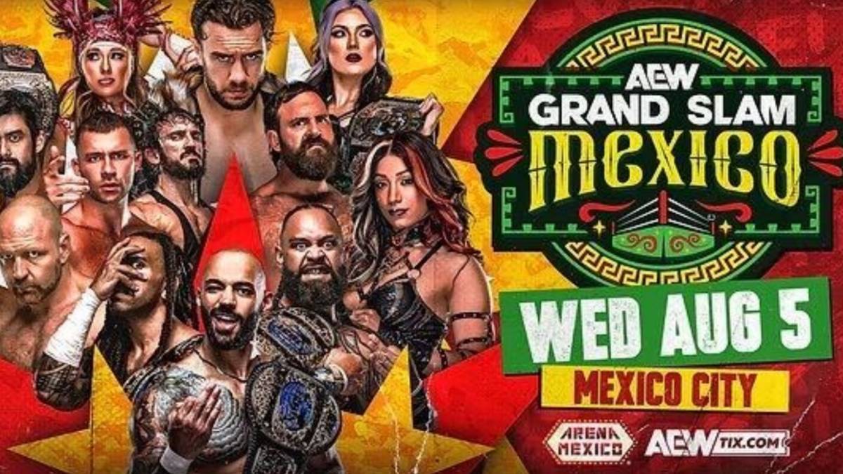 AEW Grand Slam Mexico 2026: Every Match Ranked & Reviewed