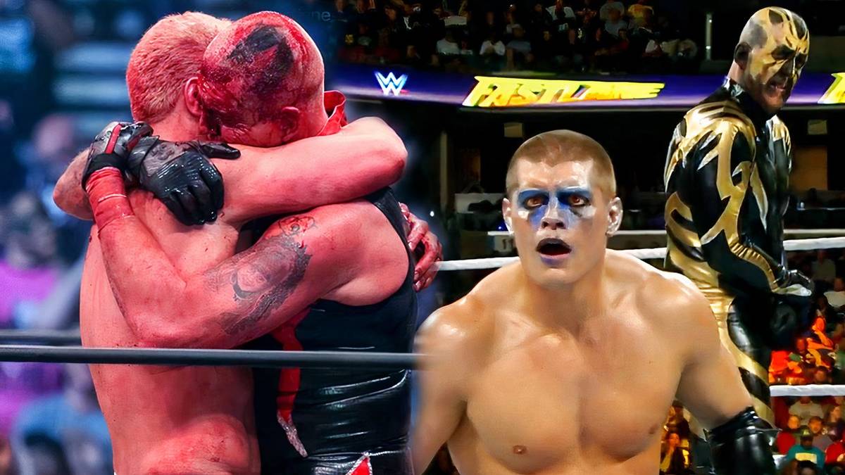 Big Matches That Happened In Both WWE & AEW