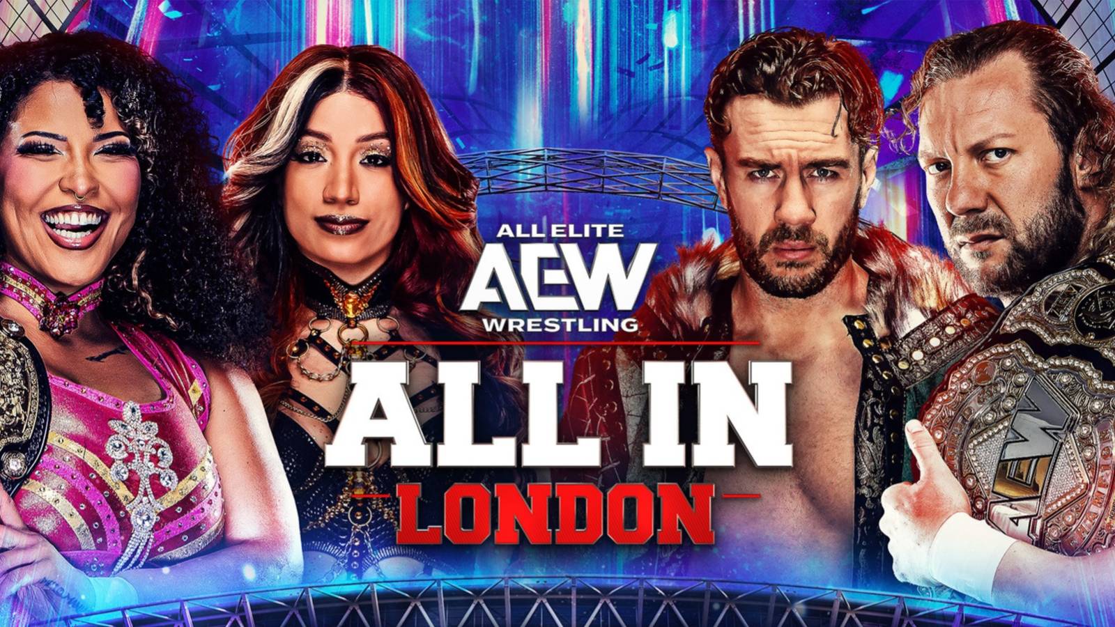 Photo: thesportster.com AEW All In 2026: Full Match Card, Start Time and How to Watch