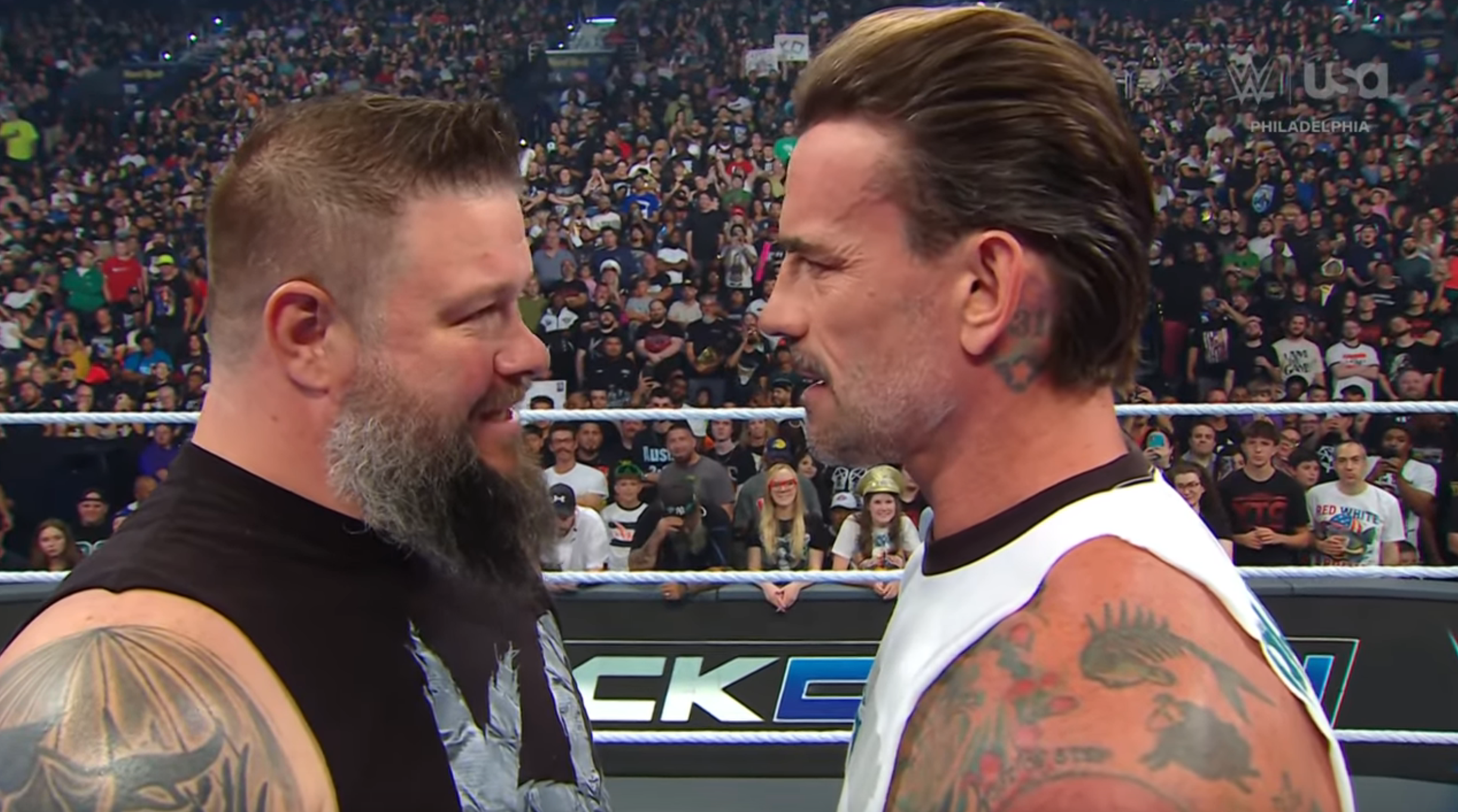 WWE Friday Night SmackDown Results and Recap: Kevin Owens and CM Punk Gets Intense (August 7, 2026)