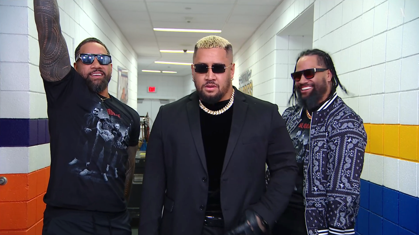 Solo Sikoa Delivered To Roman Reigns (August 17, 2026) Solo Sikoa Delivered To Roman Reigns (August 17, 2026)