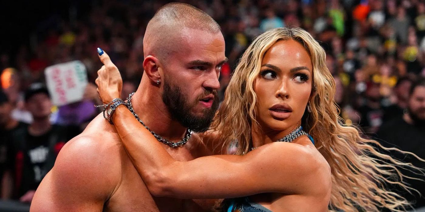 Austn Theory and Maxxine Dupri in WWE