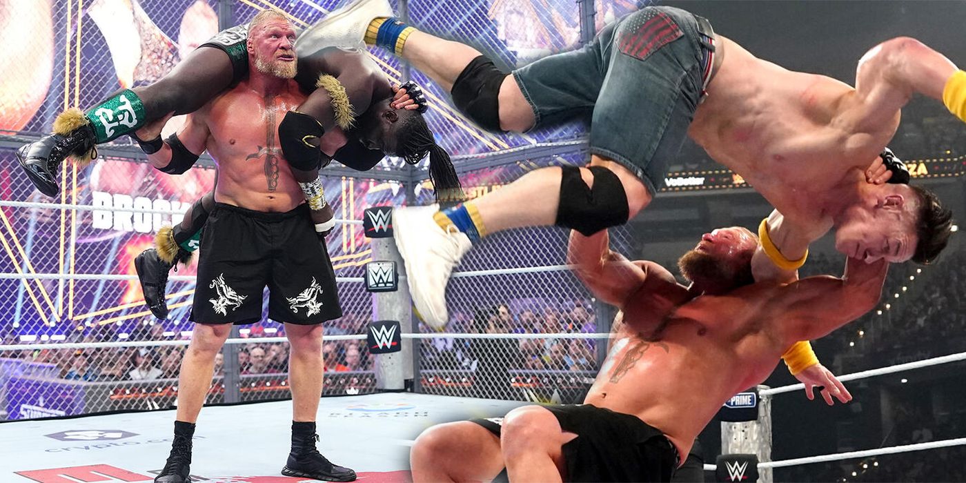 Brock Lesnar’s Final 6 Matches Before Retirement, Ranked & Reviewed