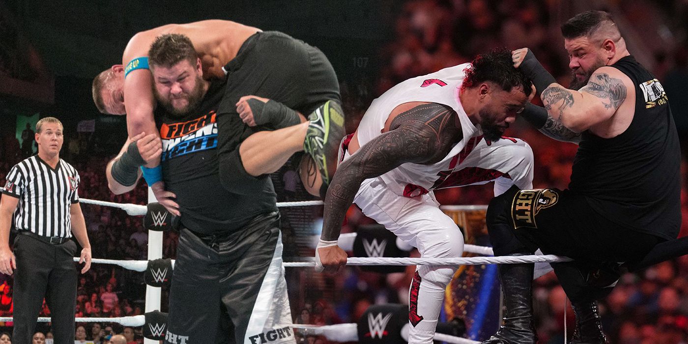Kevin Owens’ Best WWE Matches, Ranked & Reviewed By Quality