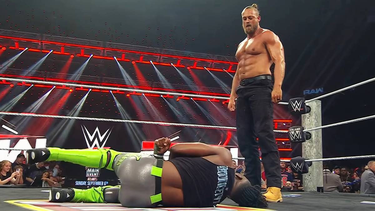 Big Cass' WWE Return Is Already A Dud