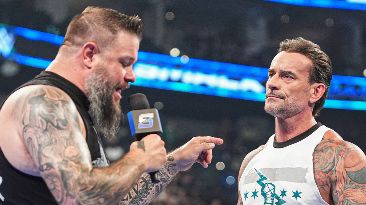 Why Did CM Punk & Kevin Owens Have Legit Warmth? Why Did CM Punk & Kevin Owens Have Legit Warmth?