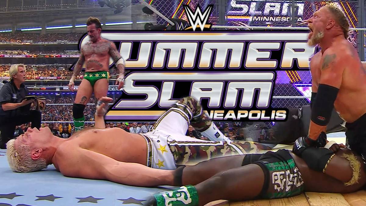 WWE SummerSlam 2026 Saturday: Every Match Ranked & Reviewed