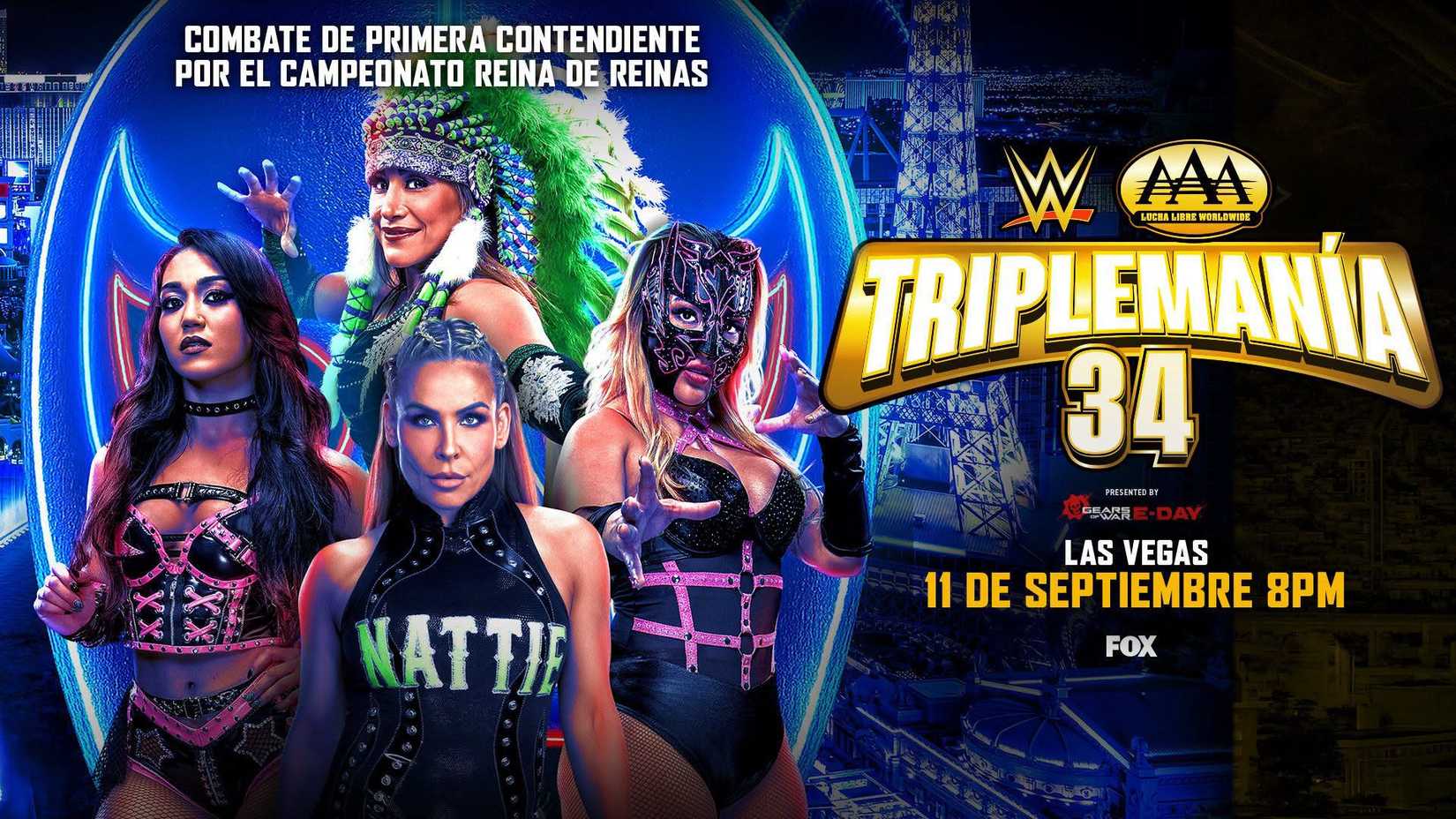 four way match at triplemania.