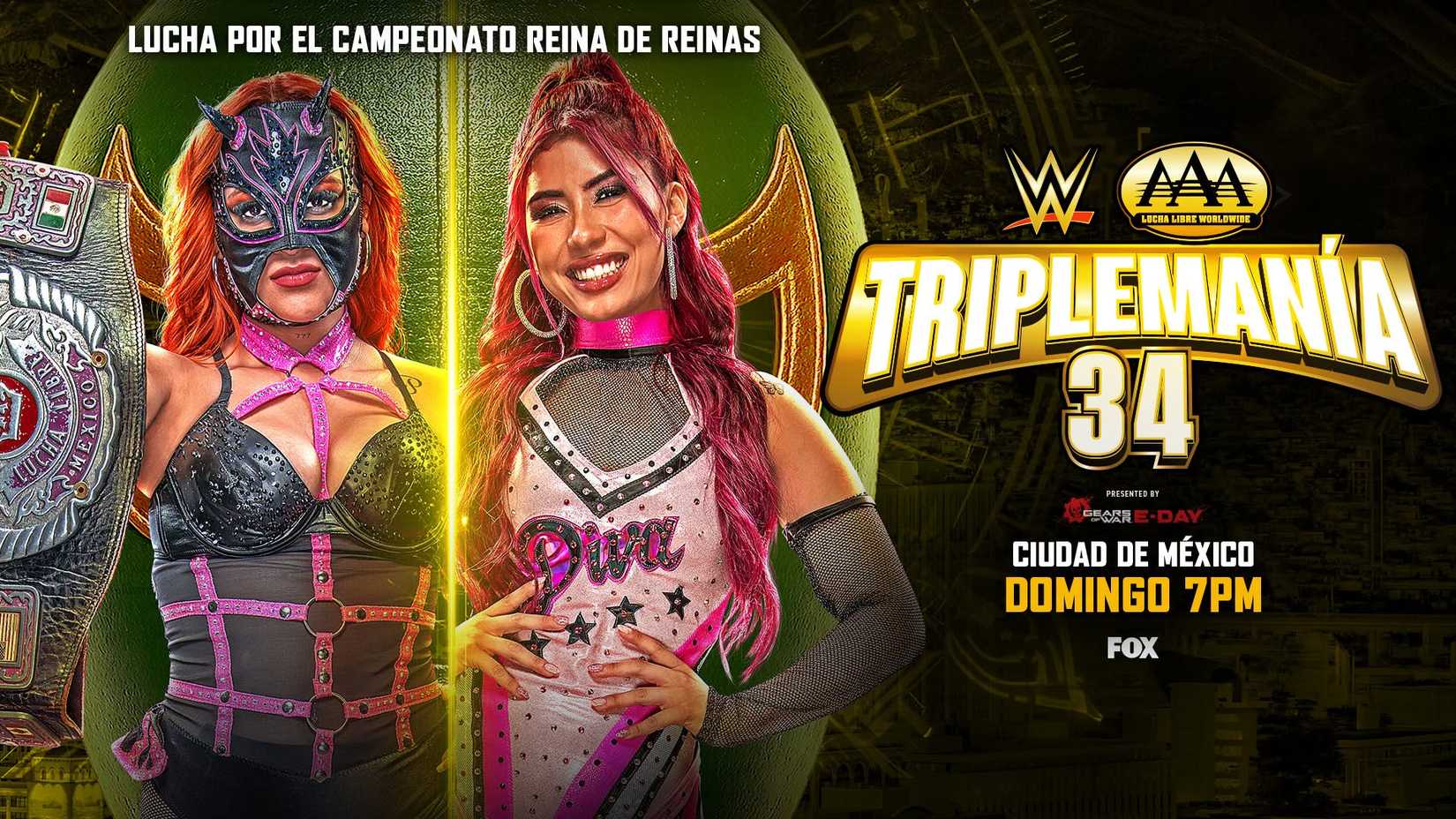 flammer vs la catalina triplemania.