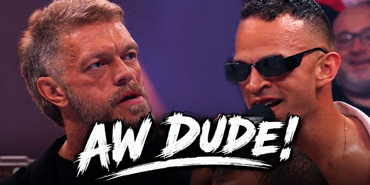 “Aw Dude!” Ricky Saints & Adam Copeland AEW Meme, Explained