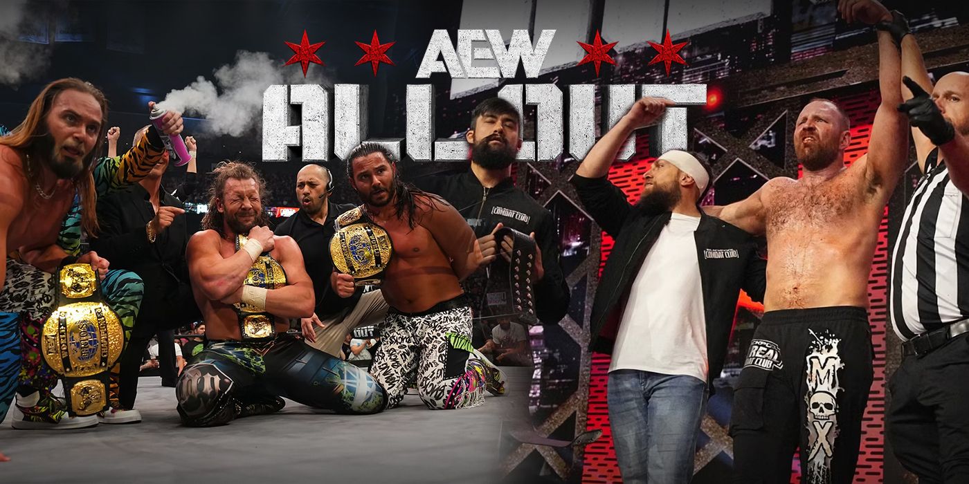 Best Championship Changes In AEW All Out History, Ranked By Title Win