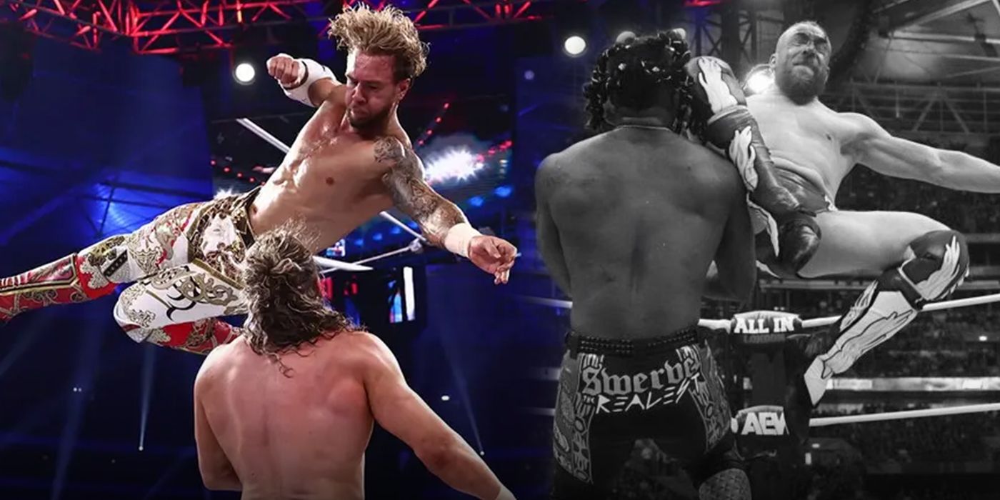 Greatest AEW PPV Main Events, Ranked & Reviewed By Quality
