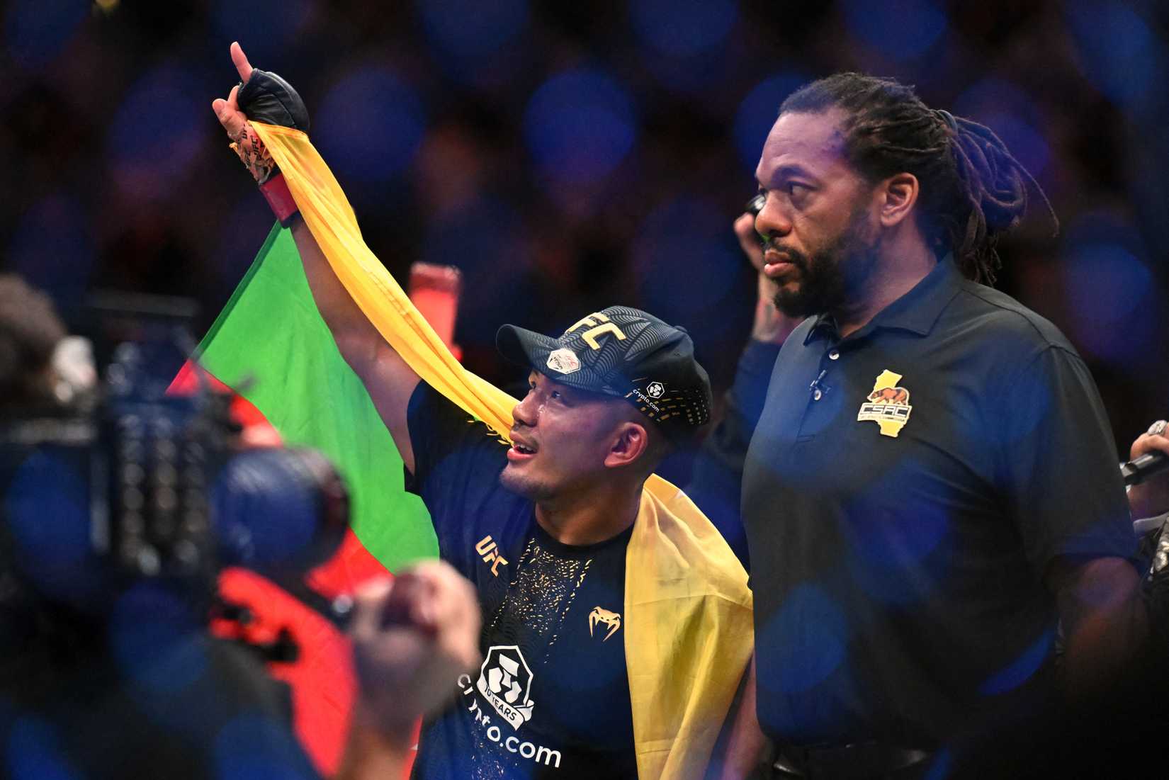 UFC 331 Salaries Revealed: How Much Alexandre Pantoja, Joshua Van and ...
