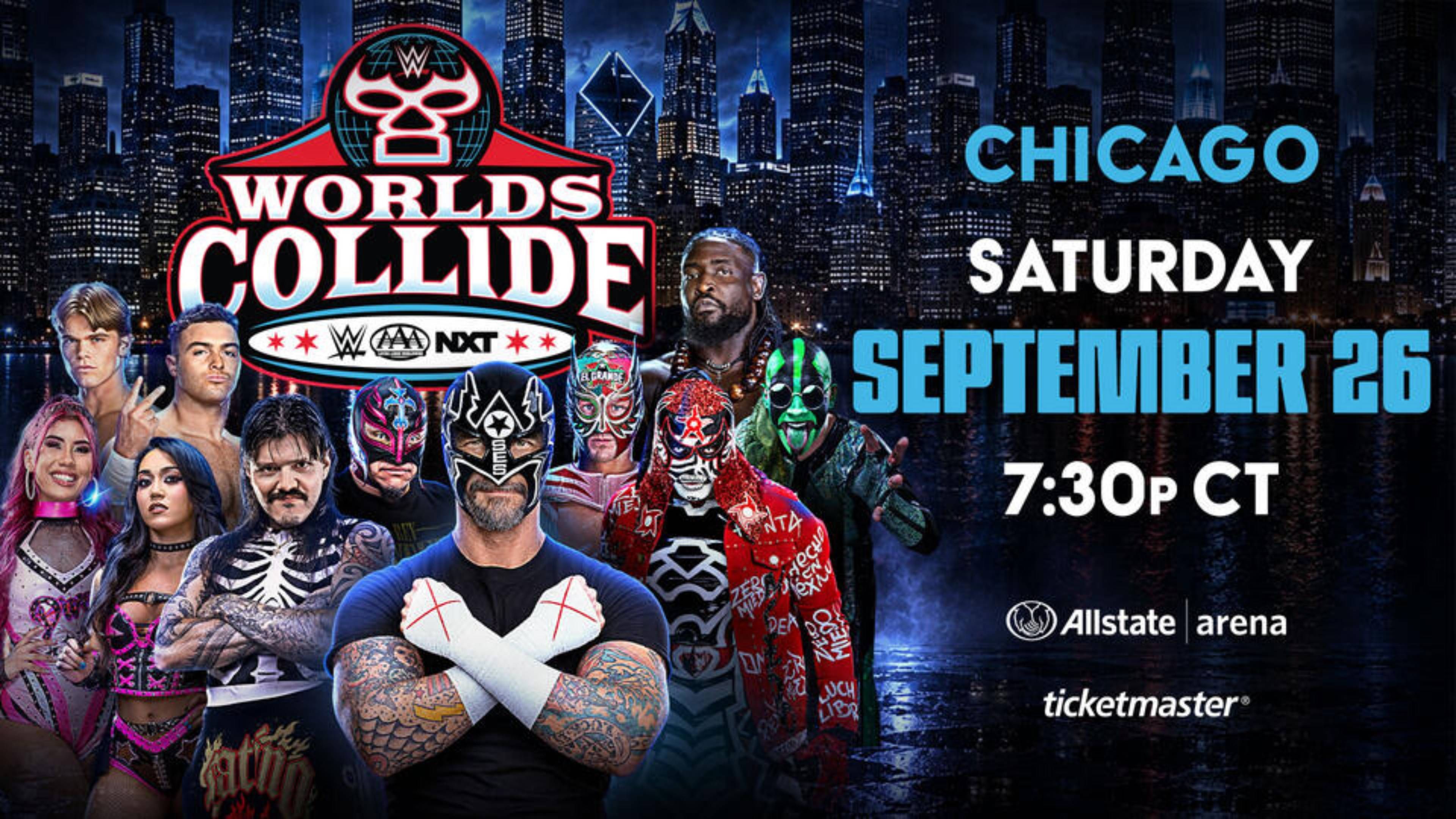 Worlds Collide Is This Weekend And WWE Refuses To Say Where Fans Can Watch It
