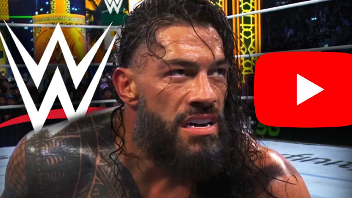 Roman Reigns Has Been Surpassed as WWE's Biggest YouTube Star
