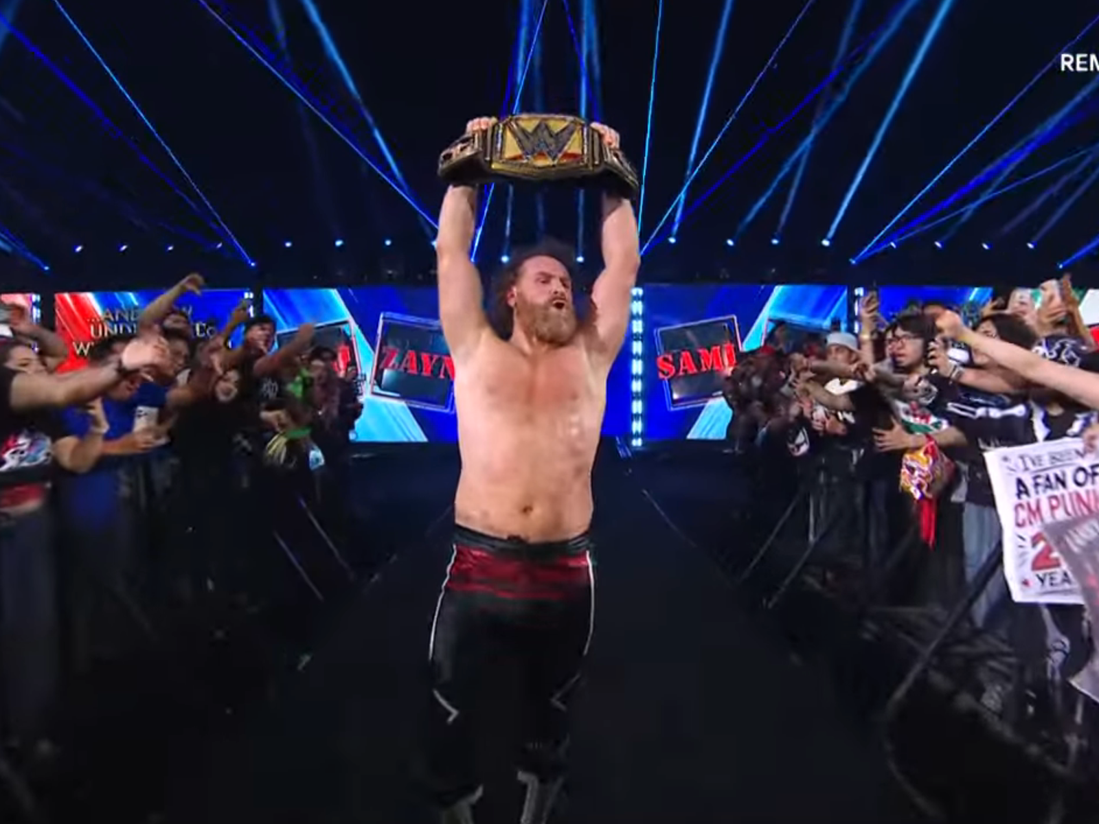 WWE Friday Night SmackDown Results and Recap: Zayn Beats Punk