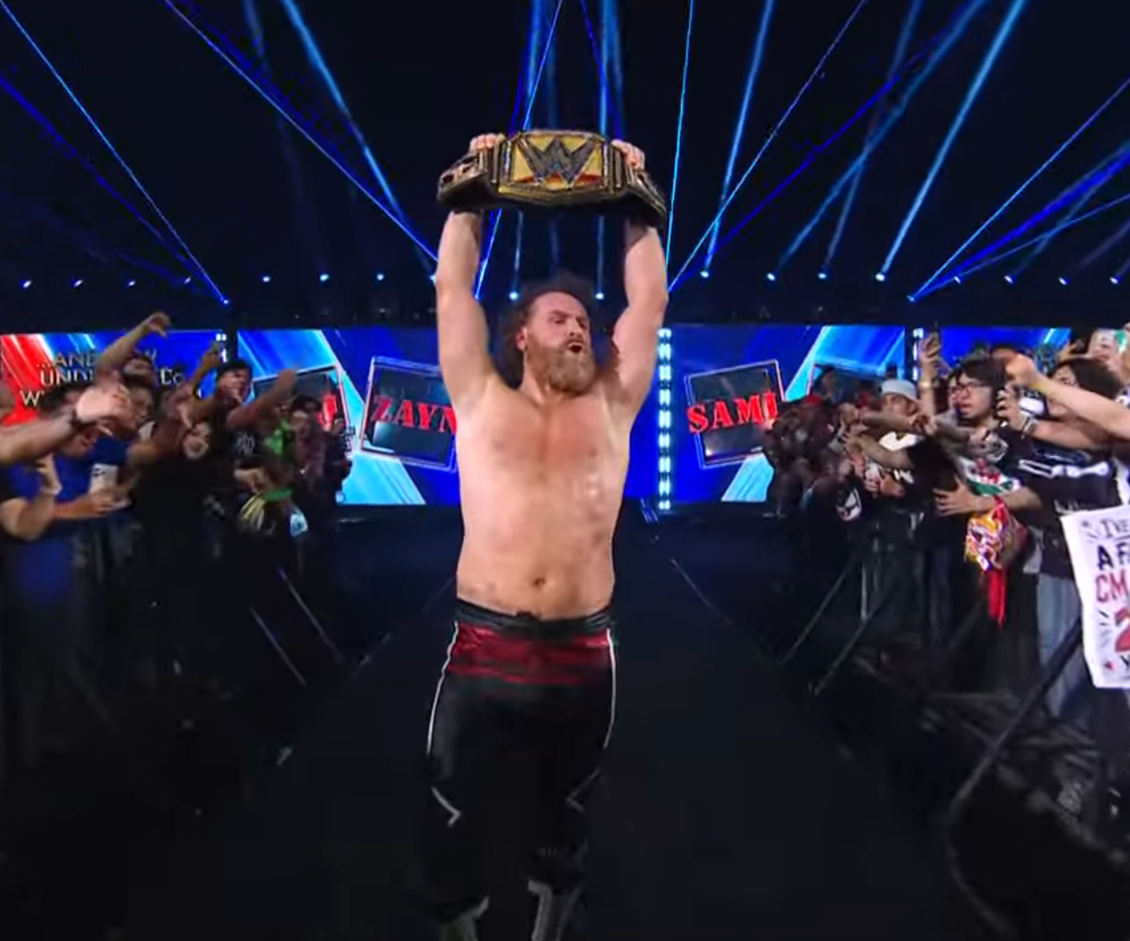 WWE Friday Night SmackDown Results and Recap: Zayn Beats Punk