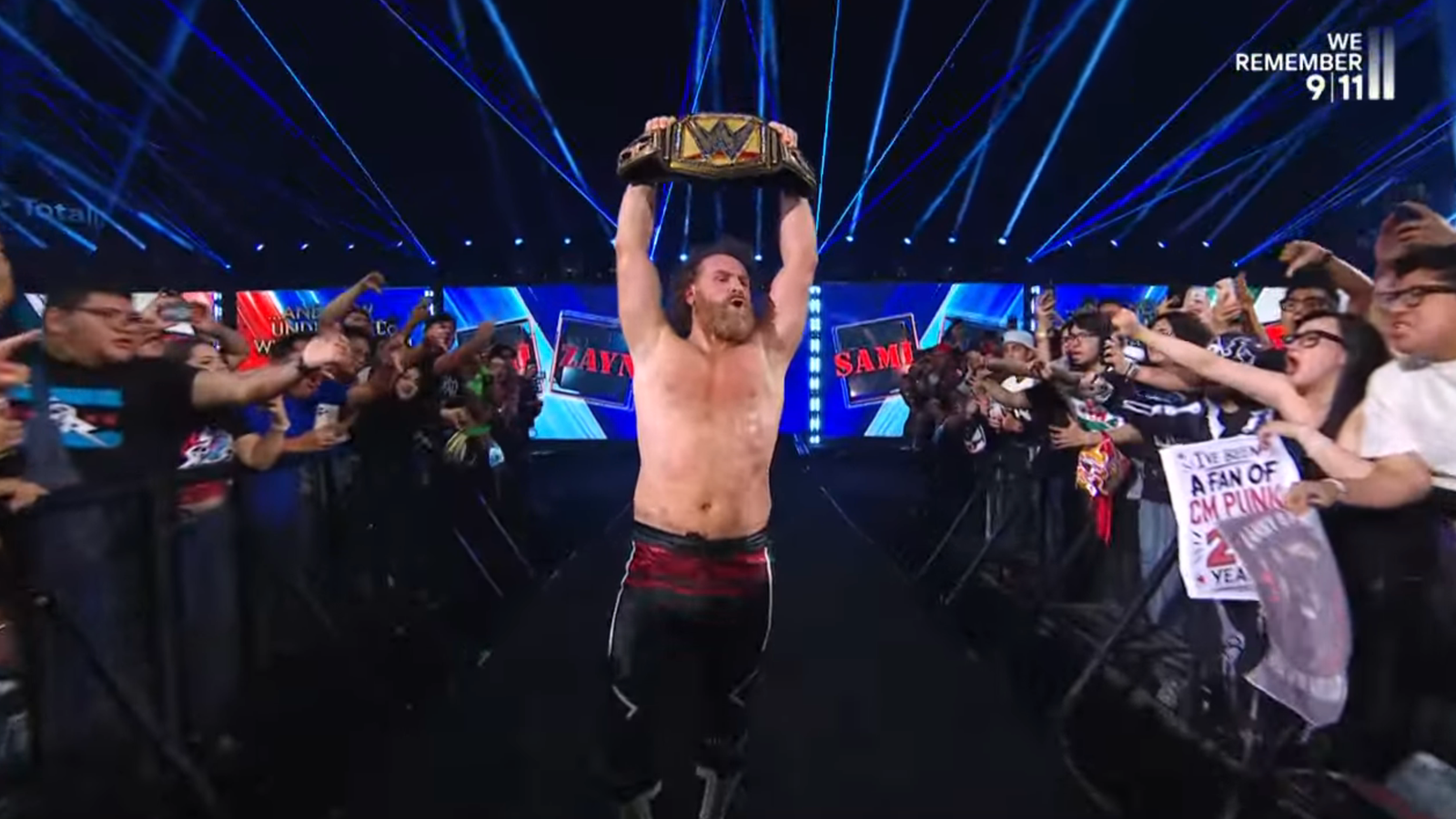 WWE Friday Night SmackDown Results and Recap: Zayn Beats Punk